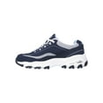thumbnail image 3 of Skechers Women's Sport D'Lites Life Saver Lace-up Athletic Sneaker, Wide Width Available, 3 of 6