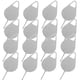 thumbnail image 2 of 100pcs Universal SIM Tarjetas de bandeja de bandeja Metal Suministros para teléfonos celulares (color surtido), 2 of 6