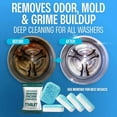 thumbnail image 3 of Washing Machine Cleaning Tablets 24 Pack Washer Machine Cleaner Tablets For Top, 3 of 3