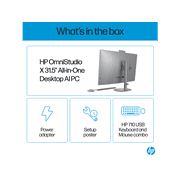 HP OmniStudio X All-in-One Computer 31.5 4K UHD Intel Core Ultra 7, 16 GB;1 TB