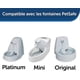thumbnail image 2 of Drinkwell Replacement Filter Cartridges for Original, Platinum and Mini Dog and Cat Water Fountains - Natural Material - Pack of 3, 2 of 5