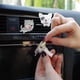 thumbnail image 2 of Perfume de coche reutilizable de 3 cachorros, ambientador de aire de coche, accesorios de coche de niña linda Xemadio HMYH700, 2 of 7