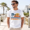 thumbnail image 2 of Gulf of Mexico Graphic T-Shirt, Retro Coastal Unisex Classic Fit Tee, 2 of 9