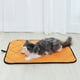 thumbnail image 2 of Tela Oxford portátil de verano impermeable para mascotas, alfombrilla para dormir, accesorios para gatos y perros, color naranja XL, 2 of 5