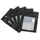thumbnail image 1 of Bolsas Holográficas Uxcell 3.9x2.8", Paquete de 100 Bolsas de Plástico Aluminizado Reutilizables para Pequeñas Cosas, Negros, 1 of 5