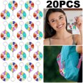 thumbnail image 2 of (Bind 960977) Insignia Giratorio Estado Social Psicométrico Broche Batería Social (M) Rainbow B, 2 of 5