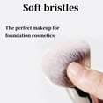 thumbnail image 4 of Makeup Brushes Wooden Synthetic 10 Pcs Makeup Brushes Kit Foundation Brushblush Concealers Eye Shadows Cosmetics Brushes Set, 4 of 5