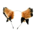 thumbnail image 2 of Diadema de Halloween Macarena de felpa Estilo 4, 2 of 8