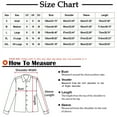 thumbnail image 7 of Casual Zip up Coat New Womens Flannel Fleece Jackets Plaid Casual Long Sleeve Button Down Collared Shackets Fall Winter Coats with Pockets Brown L New, 7 of 7