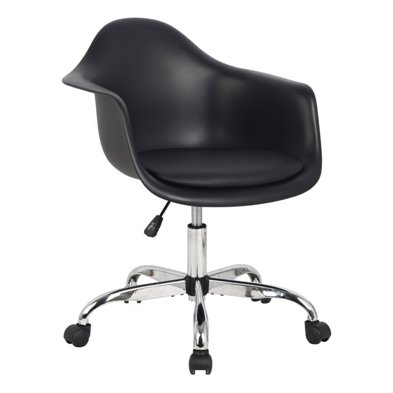 Plastic rolling chair hotsell