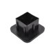 thumbnail image 2 of Tapón de cubierta de enganche de remolque americano, piezas exteriores, piezas de remolque, cubierta cuadrada, negro, duradero, fácil instalación, Sharpla Tapón de cubierta de enganche de remolque, 2 of 7