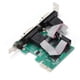 thumbnail image 4 of Tarjeta Serial De 2 Puertos, Tarjeta Serial PCI-E Modo Serial Estándar Para XP Para Win9X Para Clerk Para Vista Para Businessman Ccdes Otros, 4 of 8