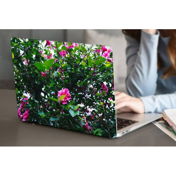 KSK KAISHEK Hard Case Only for Old MacBook Pro 15" with Retina Display 2015 - 2012 A1398, Rose series 0194