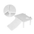 thumbnail image 3 of MERRYHAPY White Turtle Ramp Platform with Fine Workmanship for Comfortable Turtle Climbing, 3 of 8