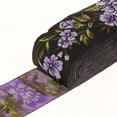 thumbnail image 4 of Adorno de cinta Jacquard, 10 yardas, 1,97 pulgadas, suministros para manualidades, cortinas para decoración 17 Zulema Ribete de cinta jacquard, 4 of 8