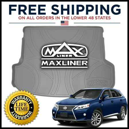 Maxtray All Weather Cargo Trunk Floor Mat Grey For 2010 2015 Lexus