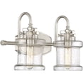 thumbnail image 2 of 2 Light Transitional Vanity Light Fixture-Brushed Nickel Finish Bailey Street Home 71-Bel-2539245, 2 of 4
