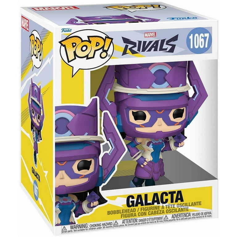 FUNKO POP! Super: Marvel Rivals - Galacta - Walmart.com
