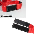 thumbnail image 3 of Correa de amarre universal para rueda trasera de motocicleta, 2 uds., en negro-rojo, juego de correas de amarre universales para transporte de motocicleta, correa para manillar, 3 of 5