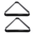 thumbnail image 1 of MasteelfCA 2Pcs American Style Billiards Racks Billiards Tripod Rack Plastic Billiards Rack, 1 of 8