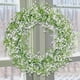 thumbnail image 1 of Decoraciones de jardín Guirnalda de gypsophila, guirnalda de puerta artificial, decoración colgante de pared, guirnalda para puerta delantera, pared, chimenea, ventana, boda, exterior Ormromra WL-00428, 1 of 4