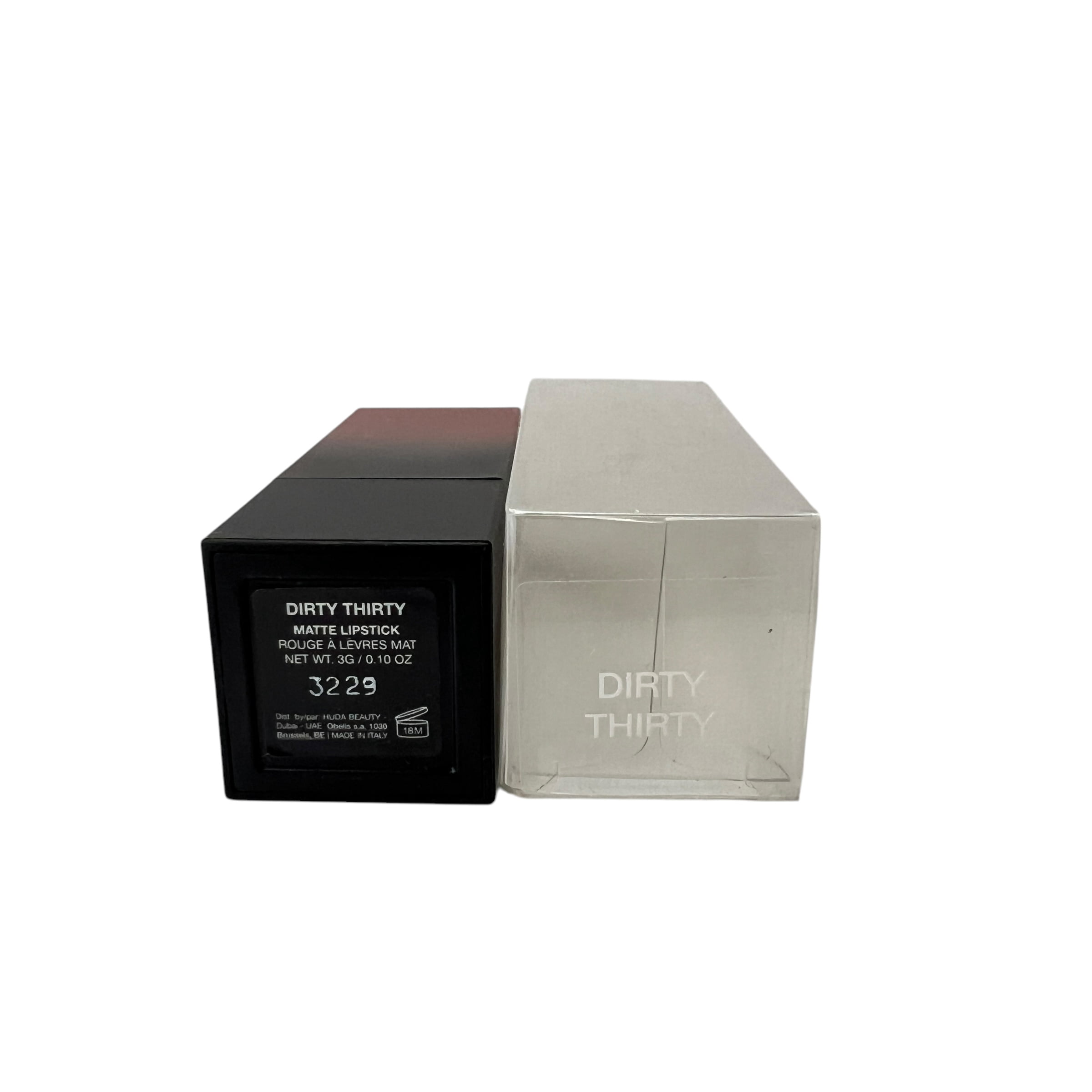 HUDA Beauty Power Bullet Matte Lipstick Dirty Thirty