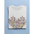 thumbnail image 3 of I Love You Baby Heart T-Shirt Men -Image by Shutterstock, Male XX-Large, 3 of 4