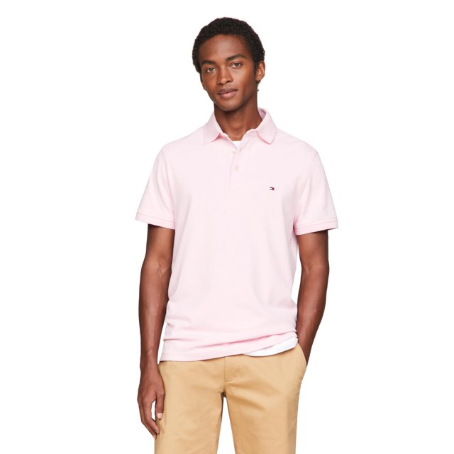 Polo Tommy Hilfiger 1985 Slim de manga corta para hombre