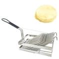 thumbnail image 3 of Cesta para tacos con capacidad para 18 conchas, cesta para freír patatas , cesta para freír para tacos, suministros de cocina y restaurante Baoblaze cesta de la freidora, 3 of 7