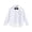 Black, variant on Boys Dress Shirt Kids White Long Sleeve Shirt Boys Button Up Shirt 3-4 Years Old Boy Clothes