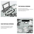 thumbnail image 5 of Balery Luggage Cover African Animals Print Suitcase Covers for Luggage Elastic Washable Suitcase Protector Fits 18-32 Inch Luggage-Large, 5 of 9