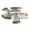 thumbnail image 1 of Charles Leonard Assorted Sizes Safety Pins (50 Pack), 1 of 2