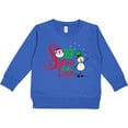 thumbnail image 2 of Inktastic Dear Santa I Can Explain Cute Snowman and Snowflakes Toddler Sweatshirt, 2 of 4