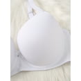 thumbnail image 4 of Plus 2pcs Solid Underwire Push Up Bra, 4 of 5