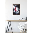thumbnail image 5 of Michael Jordan - Burst Wall Poster, 14.725" x 22.375" Framed, 5 of 6