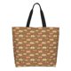 thumbnail image 1 of Fotbe Armadillo Floral 1 Bolsa Tote Estética de Lona con Estampado para Mujer - Bolsa Reutilizable de Hombro Casual para Vacaciones, Compras, Trabajo y Gimnasio, 1 of 8