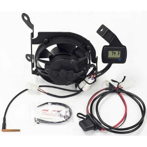 Trail Tech 732-FN11 Digital Radiator Fan Kit