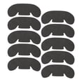 thumbnail image 1 of 10 piezas de forros para gorras de béisbol para adultos, ideales para gorras deportivas y de tenis., 1 of 8