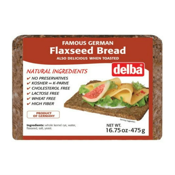 Delba Flaxseed Bread
