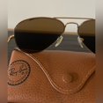 thumbnail image 5 of RB-Hip Hop-sunglasses Large Metal Polarized Classic Gold Aviator With Brown Crystal Lenses, 5 of 5