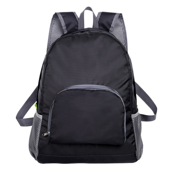 ZhenYou Summer Promotion,Clearance,Lightweight and Foldable Backpack Student Backpack Fluorescent Color Minimalism