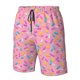 thumbnail image 4 of Fotbe Donut Trajes de Baño Estampados para Hombre, Shorts de Verano de Secado Rápido, Ropa de Playa, Bañadores-Large, 4 of 6