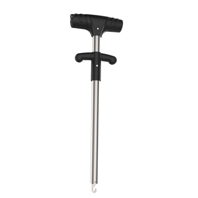 Soidarity Extractor de anzuelos de pesca, extractor de pescado portátil para principiantes de aleación de aluminio, separador de extracción en forma de Type3 NO3 Soidarity OD027698-03