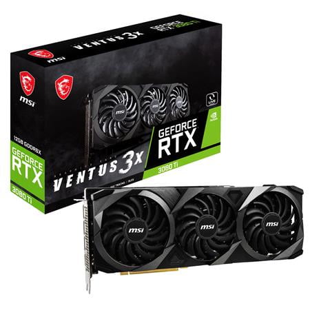 NVIDIA GeForce RTX 3080 TI VENTUS 3X 12G Graphics Card OC