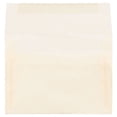 thumbnail image 3 of JAM Paper A6 Translucent Envelopes, 4 3/4 x 6 1/2, Spring Ochre Ivory, 50/Pack, 3 of 4