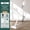 Green, variant on Ybomd,Cordless Stick Vacuum Cleaner,120W Handheld Vacuum with Long Rod,Wireless Portable Vacuum Cleaner Strong Suction Power, Deep Cleans Floor Car interior and indoor Corner Dust