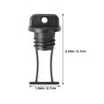 thumbnail image 2 of BESTYASH Kayak Drain Plug Accessories Black Plastic Versatile Application Secure Design, 2 of 8