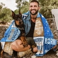 thumbnail image 3 of Fathers Day Son Gifts, Gifts for Son, Son Gifts from Mom Dad, Adult Son Gift Ideas, Birthday Gifts for Son, Gifts for Adult Grown Son, Son Graduation Gifts, to My Son Blanket 50"x60", 3 of 6