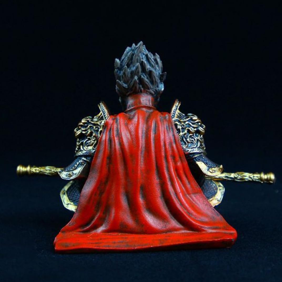 New Monkey King (Copper Ver) Character Anime Model Statue Action Figures Desktop Ornament Popular Decorations Fan Souvenirs Creative Gift Collectable