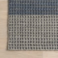 thumbnail image 4 of Portland Plaid Wool Area Rug, 8' 6" x 11' 6", Portland Blue, 4 of 6